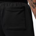 Мъжки къси панталони/шорти  Jordan Fleece black/gym red 7