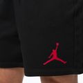Мъжки къси панталони/шорти  Jordan Fleece black/gym red 8