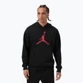 Мъжки суитшърт Nike Jordan Pullover Hoodie black/gym red