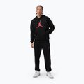 Мъжки суитшърт  Jordan Pullover Hoodie black/gym red 2