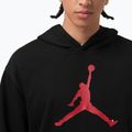 Bluza męska  Nike Jordan Pullover Hoodie black/gym red 4