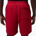 Мъжки къси панталони/шорти  Jordan Fleece gym red/white 4