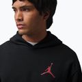 Мъжки суитшърт Nike Jordan Pullover Hoodie black/gym red 4