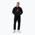 Мъжки панталони за бягане  Jordan black/gym red 2