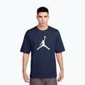 Мъжка тениска Nike Jordan midnight navy/white