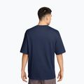 Мъжка тениска  Jordan midnight navy/white 2