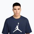 Мъжка тениска Nike Jordan midnight navy/white 3