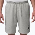 Мъжки къси панталони/шорти  Jordan Fleece grey heather/black 3