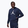 Мъжки суитшърт Nike Jordan Pullover Hoodie midnight navy/white