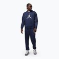 Мъжки суитшърт Nike Jordan Pullover Hoodie midnight navy/white 2