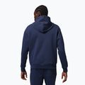 Мъжки суитшърт Nike Jordan Pullover Hoodie midnight navy/white 3
