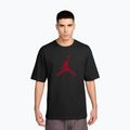 Мъжка тениска  Jordan black/gym red