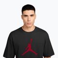 Мъжка тениска  Jordan black/gym red 3