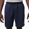 Мъжки къси панталони/шорти  Jordan Fleece midnight navy/white 3