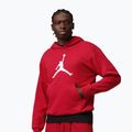 Мъжки суитшърт  Jordan Pullover Hoodie gym red/white