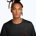 Мъжка тениска  Jordan black/gym red 3