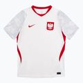 Мъжка футболна фланелка Nike Dri-Fit Poland Stadium Home 2026 white/field silver 3