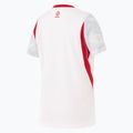 Детска футболна тениска Nike Dri-Fit Poland Stadium Home 2026 white/field silver 2