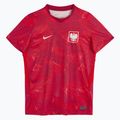 Дамска футболна тениска Nike Dri-Fit Poland Stadium Away 2026 noble red/sport red 3