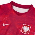 Дамска футболна тениска Nike Dri-Fit Poland Stadium Away 2026 noble red/sport red 4