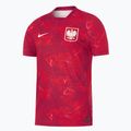 Мъжка футболна фланелка Nike Dri-Fit Poland Stadium Away 2026 noble red/sport red