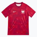Мъжка футболна фланелка Nike Dri-Fit Poland Stadium Away 2026 noble red/sport red 3