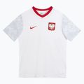 Мъжка футболна фланелка Nike Dri-Fit Poland Home 2026 white/field silver 3