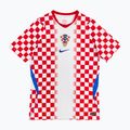 Мъжка футболна фланелка Nike Dri-Fit Croatia Stadium Home 2026 white/university red 3