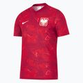 Мъжка футболна фланелка Nike Dri-Fit Poland Away 2026 noble red/sport red