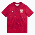 Мъжка футболна фланелка Nike Dri-Fit Poland Away 2026 noble red/sport red 3