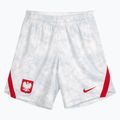 Мъжки футболни шорти Nike Dri-Fit Poland Stadium Home white/field silver