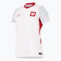 Дамска футболна тениска Nike Dri-Fit Poland Stadium Home 2026 white/field silver 2