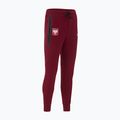 Мъжки футболни панталони Nike Tech Fleece Poland Jogger team red