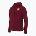 Мъжки футболен суитшърт Nike Tech Fleece Poland Full Zip Hoodie team red