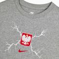 Футболна тениска Nike Graphic Poland dark grey heather 4