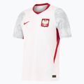 Мъжка футболна фланелка Nike Dri-Fit ADV Poland Match Home 2026 white/field silver