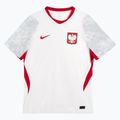 Мъжка футболна фланелка Nike Dri-Fit ADV Poland Match Home 2026 white/field silver 3
