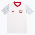 Детска футболна тениска Nike Dri-Fit Poland Home 2026 white/field silver 3