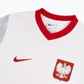 Детска футболна тениска Nike Dri-Fit Poland Home 2026 white/field silver 4