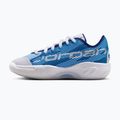Детски обувки за баскетбол Nike Jordan Luka 77 GS Jr white/signal blue/psychic blue 2