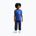 Детска футболна тениска Nike France Pre-Match game royal/university red/white 3