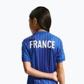 Детска футболна тениска Nike France Pre-Match game royal/university red/white 6