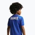 Детска футболна тениска Nike France Pre-Match game royal/university red/white 7