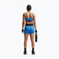 Дамски тренировъчни шорти Nike Pro Sculpt Dri-Fit High-Waisted Biker 5" light photo blue/black/white 3