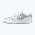Дамски обувки  Jordan Court Connect Low white/aura/psychic blue 2