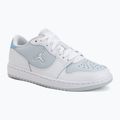 Дамски обувки Jordan Court Connect Low white/aura/psychic blue