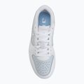 Buty damskie  Nike Jordan Court Connect Low white/aura/psychic blue 5