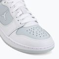 Buty damskie  Nike Jordan Court Connect Low white/aura/psychic blue 7