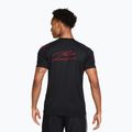 Мъжка футболна фланелка Nike Paris Saint-Germain Strike Soccer Dri-Fit black/hyper royal/global red/global red 2