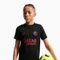 Детска футболна тениска Nike Paris Saint-Germain Strike Dri-Fit black/hyper royal/global red/global red 4
